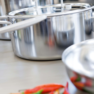 Garnek niski Demeyere Industry 5 4 l - 3