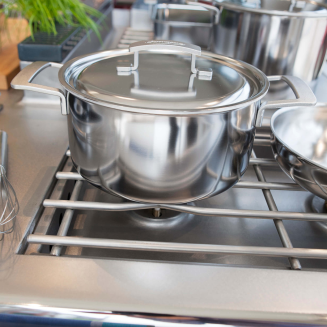 Garnek niski Demeyere Industry 5 4 l - 6