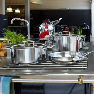 Garnek niski Demeyere Industry 5 4 l - 7