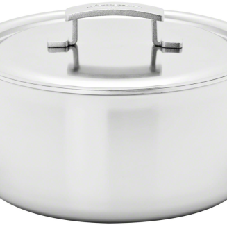 Garnek niski Demeyere Industry 5 4 l - 2