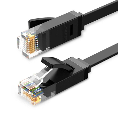 Kabel UGREEN NW102 Cat.6 2m (czarny)