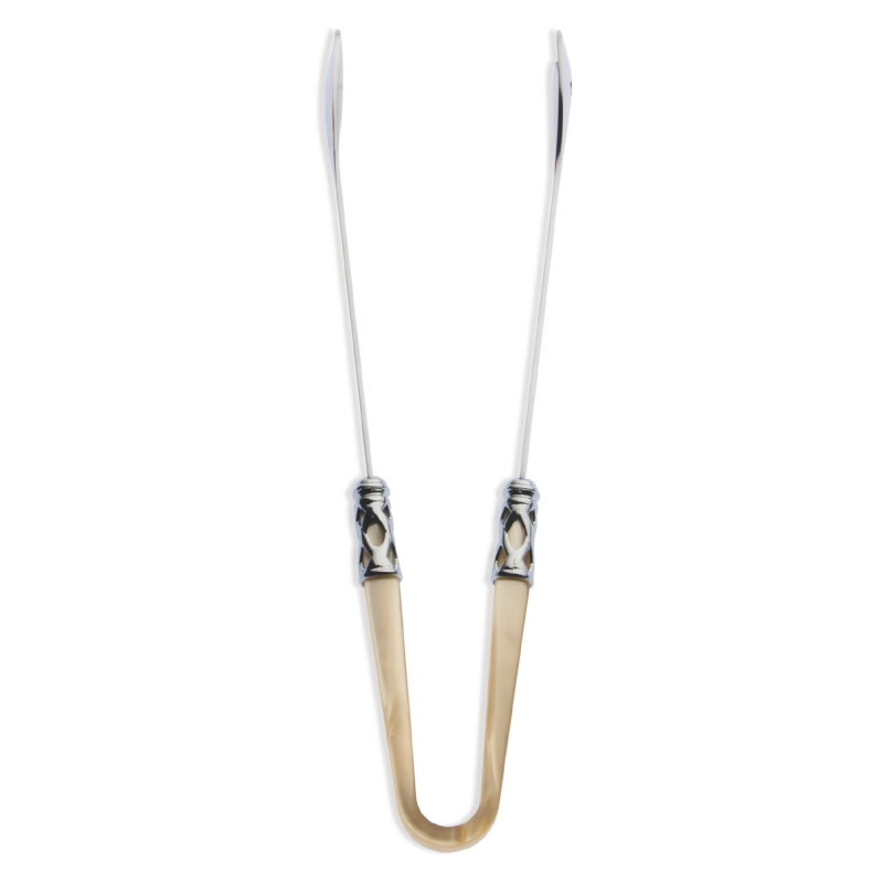 Szypce do sałat Casa Bugatti Aladdin Ivory/Steel