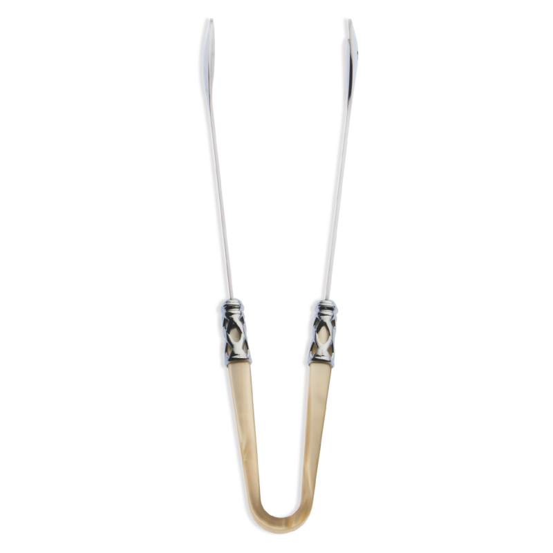 Szypce do sałat Casa Bugatti Aladdin Ivory/Steel