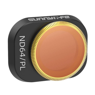 Zestaw filtrów SUNNYLIFE ND/PL 8/16/32/64 DJI Mini 4 Pro - 4