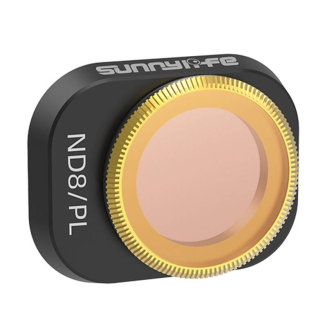 Zestaw filtrów SUNNYLIFE ND/PL 8/16/32/64 DJI Mini 4 Pro - 2
