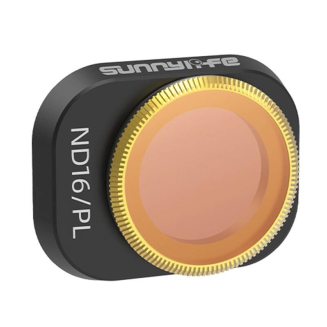 Zestaw filtrów SUNNYLIFE ND/PL 8/16/32/64 DJI Mini 4 Pro - 2