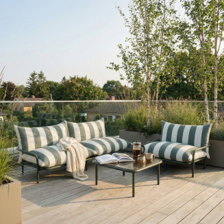 Stolik ogrodowy SACKit Mollis Coffee Table Renesse Olive - 2