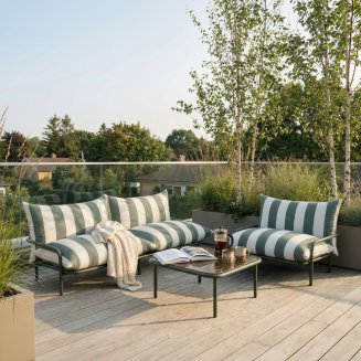 Stolik ogrodowy SACKit Mollis Coffee Table Renesse Olive - 2