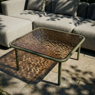 Stolik ogrodowy SACKit Mollis Coffee Table Renesse Olive - 4