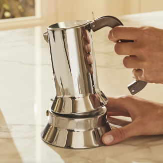 Alessi 9090 coffee maker for 10 cups - 3
