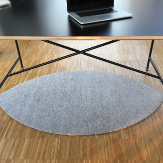  Keilbach Leaf doormat black - 3