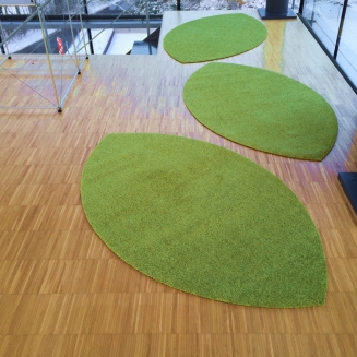  Keilbach Leaf doormat black - 4