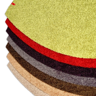  Keilbach Leaf doormat black - 2