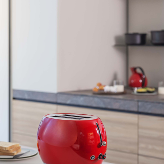 Toster Casa Bugatti Romeo Red - 4