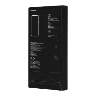  BASEUS Corning Tempered Glass for iPhone 14 Pro - 9