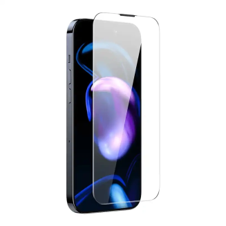 Szkło hartowane Baseus Corning do iPhone 14 Pro z filtrem przeciwpyłowym - 5