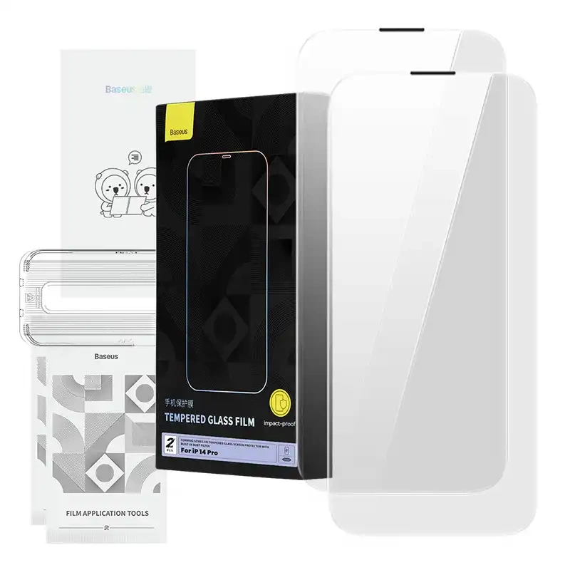  BASEUS Corning Tempered Glass for iPhone 14 Pro