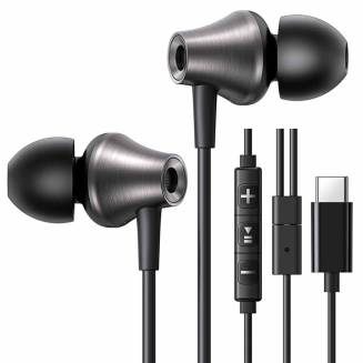  UGREEN EP105 wired headphones 3.5mm jack (black) - 2