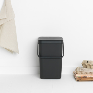 Kosz do segregowania Brabantia Sort&Go 25l szary - 13