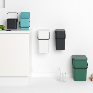 Kosz do segregowania Brabantia Sort&Go 25l szary - 8
