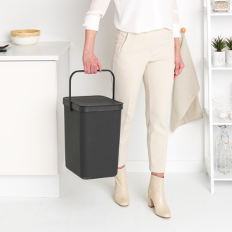Kosz do segregowania Brabantia Sort&Go 25l szary - 12