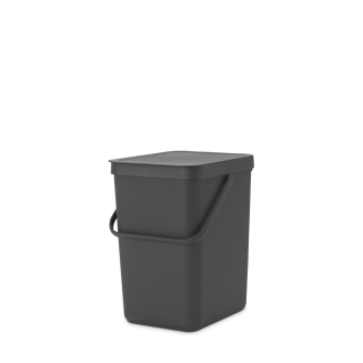 Kosz do segregowania Brabantia Sort&Go 25l szary - 5
