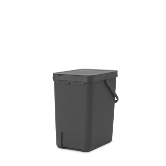 Kosz do segregowania Brabantia Sort&Go 25l szary - 2
