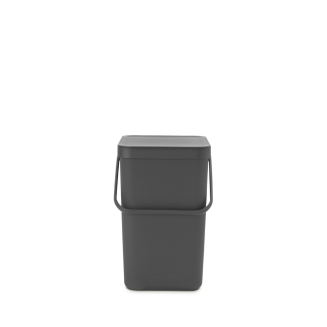 Kosz do segregowania Brabantia Sort&Go 25l szary - 3