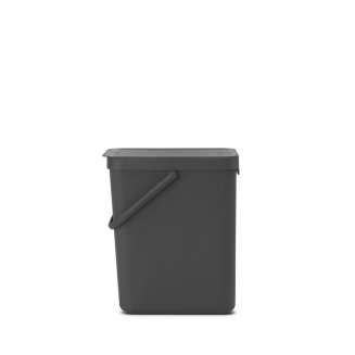 Kosz do segregowania Brabantia Sort&Go 25l szary - 4