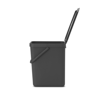 Kosz do segregowania Brabantia Sort&Go 25l szary - 6