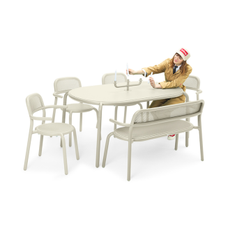 Stół ogrodowy Fatboy Tavolo Toní Desert - 3