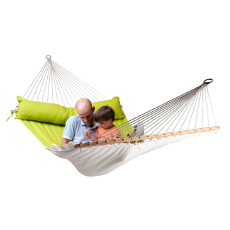 Hamak La Siesta Alabama avocado Kingsize - 2