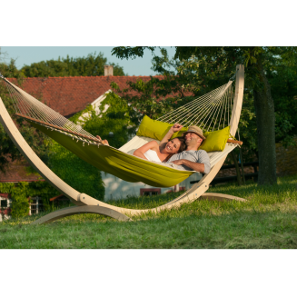  La Siesta Alabama avocado king size hammock - 6