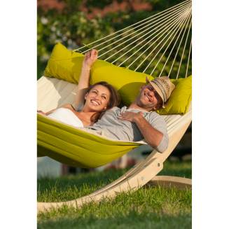  La Siesta Alabama avocado king size hammock - 3