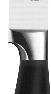  Set of 5 knives in a Zwilling Four Star self-sharpening block - Black - 2