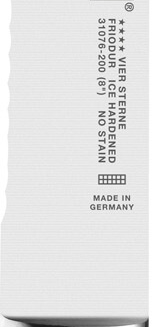  Set of 5 knives in a Zwilling Four Star self-sharpening block - Black - 6