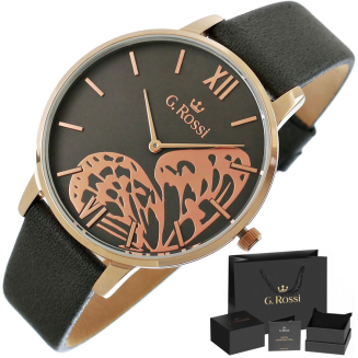 Zegarek Damski G.Rossi 12177A5-1B3 + BOX - 2