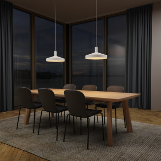 Lampa SACKit Dawn Ø40 White - 6