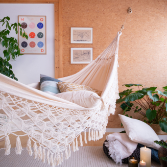  La Siesta CasaMount beige hammock assembly kit - 8