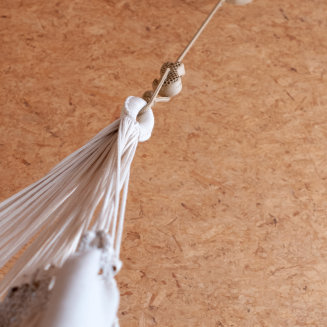 Zestaw do montażu hamaków La Siesta CasaMount beżowy - 3