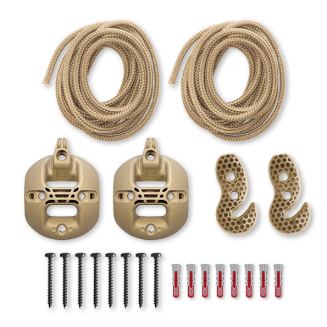 Zestaw do montażu hamaków La Siesta CasaMount Beige - 3