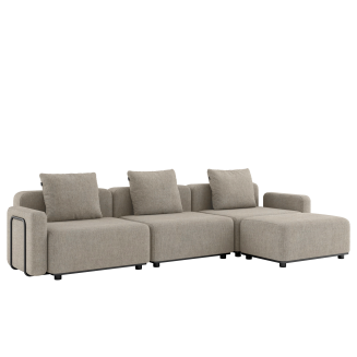 Sofa ogrodowa SACKit Cobana Lounge Sofa 4 Seater Kirra Sand - 9