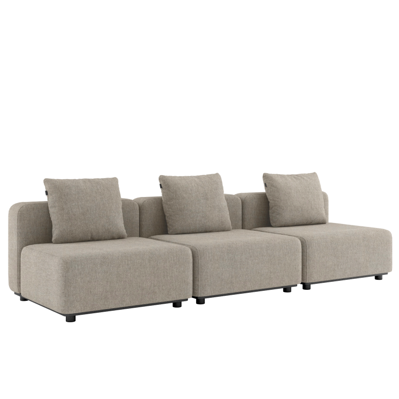Sofa ogrodowa SACKit Cobana Lounge Sofa 3 Seater Kirra Sand