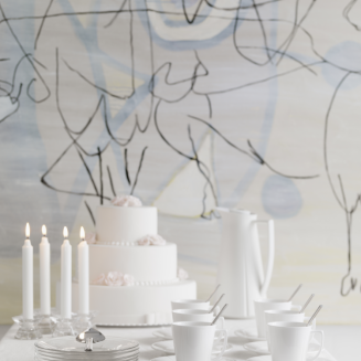  Rosendahl Grand Cru thermos 1l white - 4