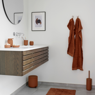 Kosz na śmieci Zone Denmark Ume Terracotta 4l - 2