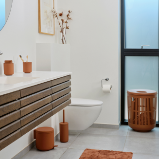  Zone Denmark Ume Terracotta 4l waste bin - 3