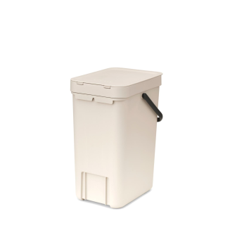 Kosz do segregowania Brabantia Sort&Go 12l Soft Beige - 3