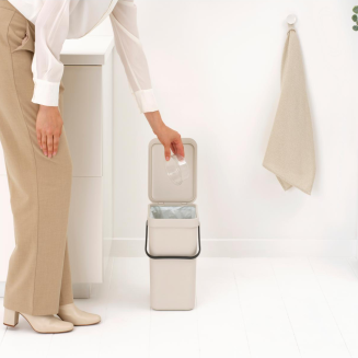 Kosz do segregowania Brabantia Sort&Go 12l Soft Beige - 6