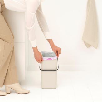 Kosz do segregowania Brabantia Sort&Go 12l Soft Beige - 7