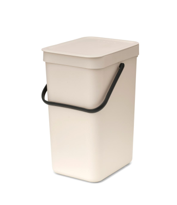 Kosz do segregowania Brabantia Sort&Go 12l Soft Beige